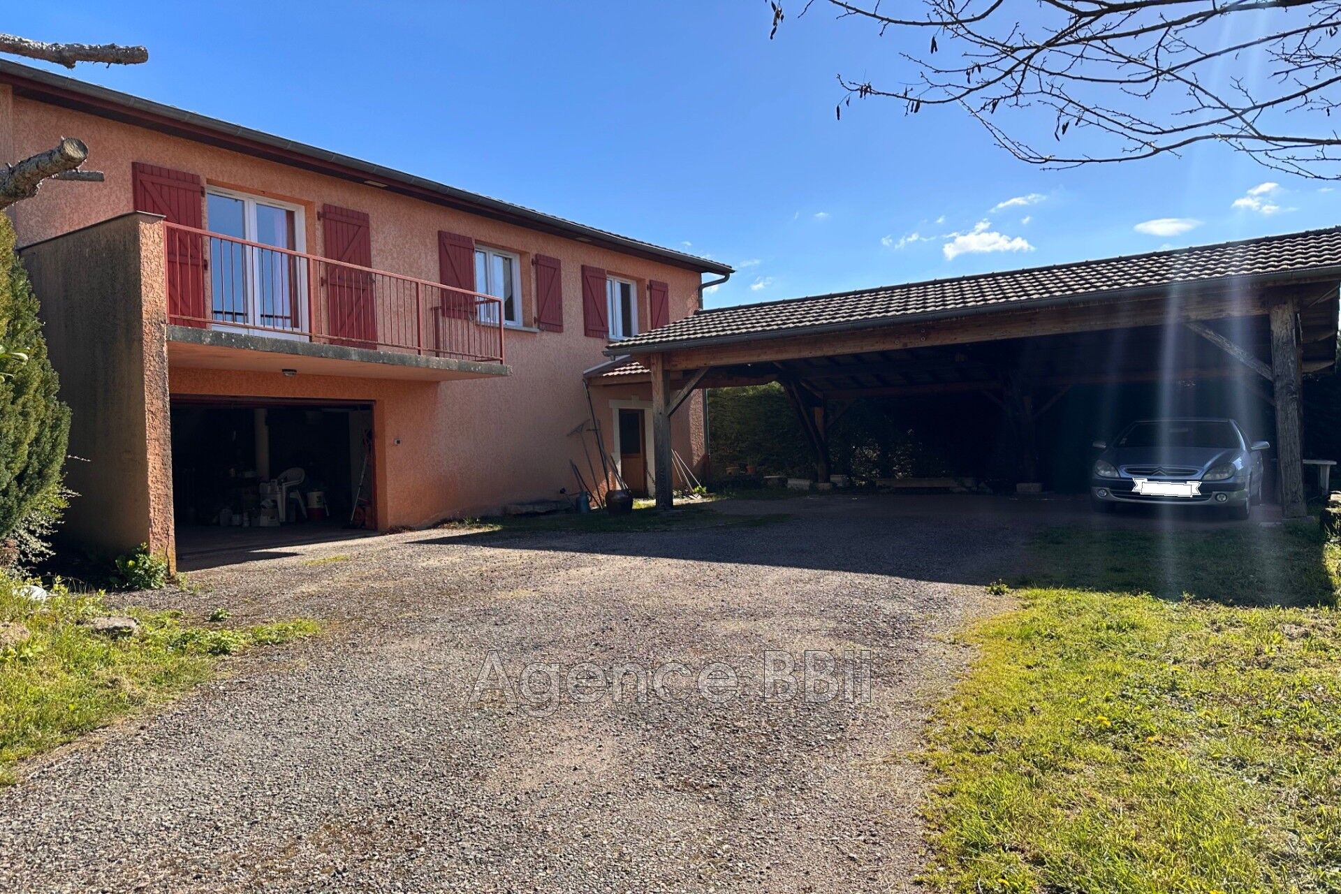 Villa / Maison 4 pièces  à vendre Cours-la-Ville 69470