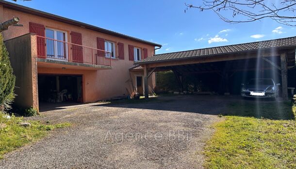 Villa / Maison 4 pièces  à vendre Cours-la-Ville 69470