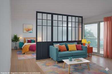 Appartement 1 pièces 215000 €