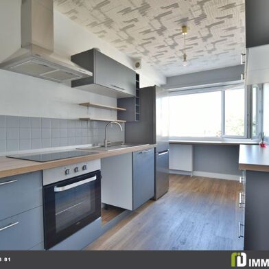 Appartement 3 pièces 64 m²