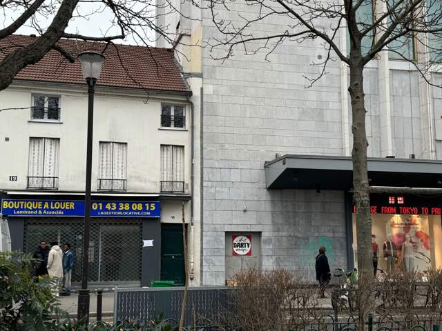 Boutique open space à PARIS 20ème — photo du bien