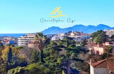 appartement 3 pièces 80 m2 à vendre à Cannes (06400)