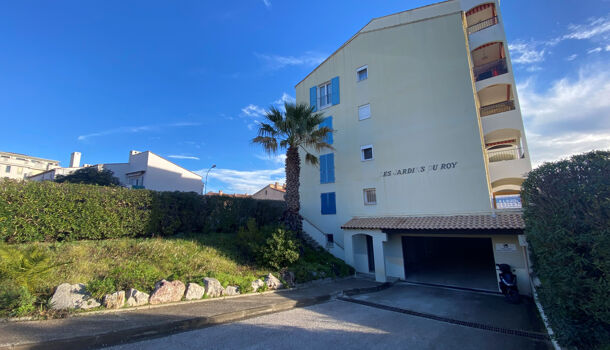 Appartement 1 pièces  à louer Hyères 83400