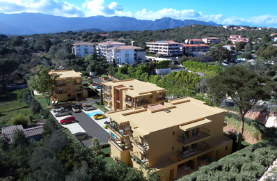 appartement neuf T2, T3, T4 pièces 40 à 87 m2 à vendre à Porto-Vecchio (20137)