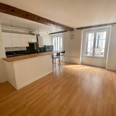 Appartement 2 pièces 45 m²