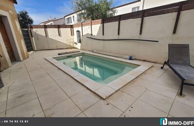 maison 4 pièces 90 m2 à vendre à Narbonne (11100)