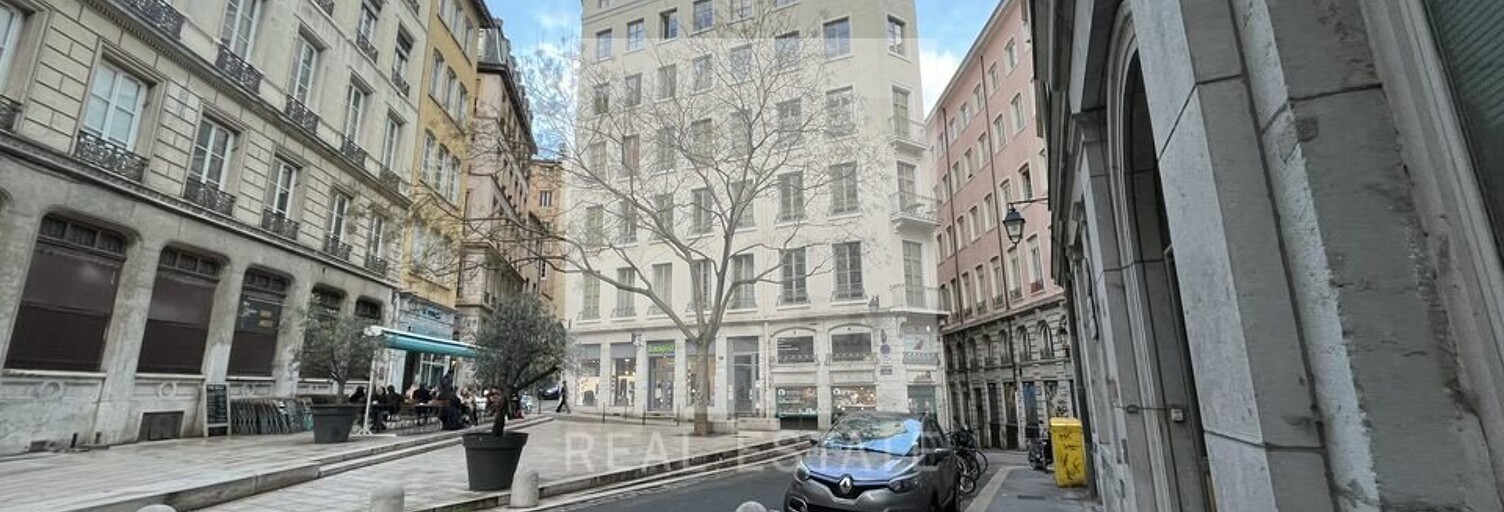 Bureau  89 m² à louer à Lyon 1 (69001)