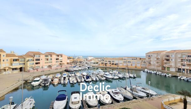 Appartement 2 pièces  à vendre Frontignan 34110