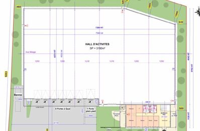 location commerce 28 840 € CC /mois à proximité de Genas (69740)