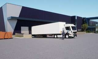 Commerce  3643 m² à louer à Mions (69780)