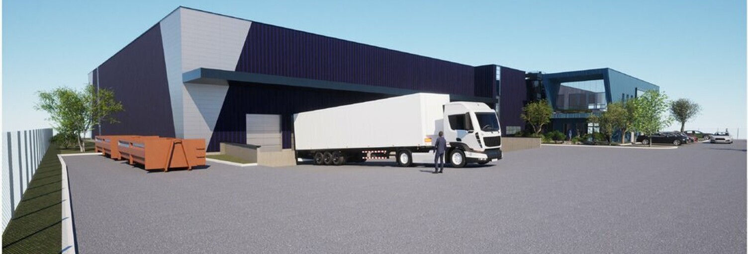 Commerce  3643 m² à louer à Mions (69780)