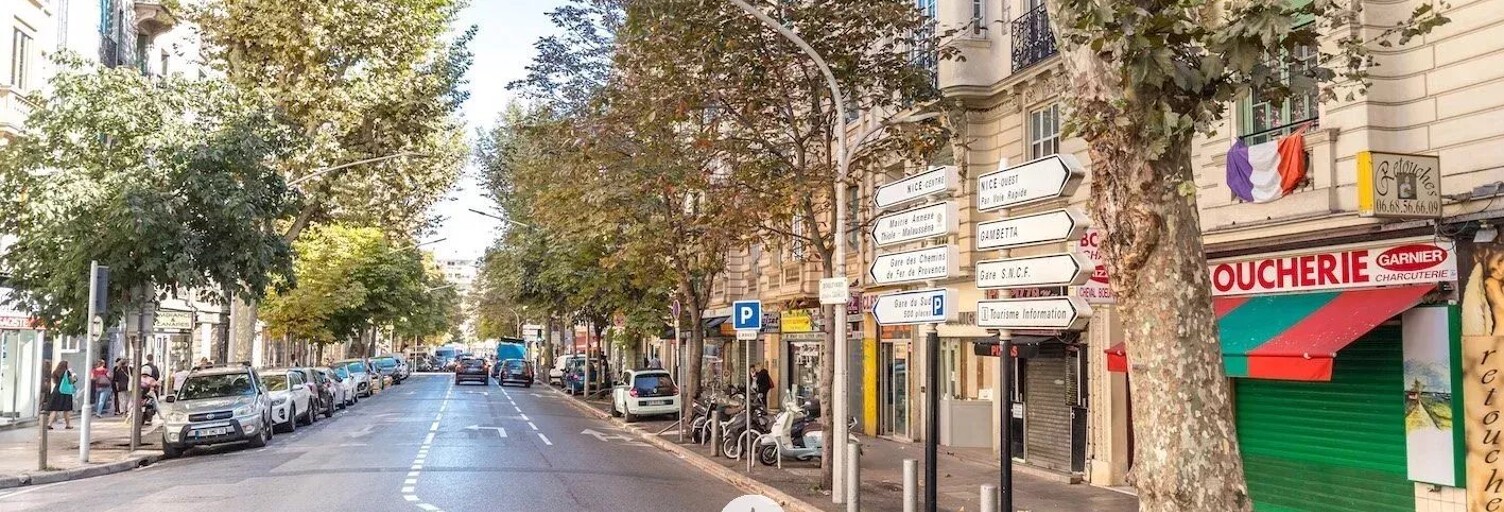 Commerce   m² à vendre à Nice (06100)