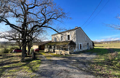 Maison en pierre et dépendances sur 5 hectares, secteur Monbahus — photo du bien