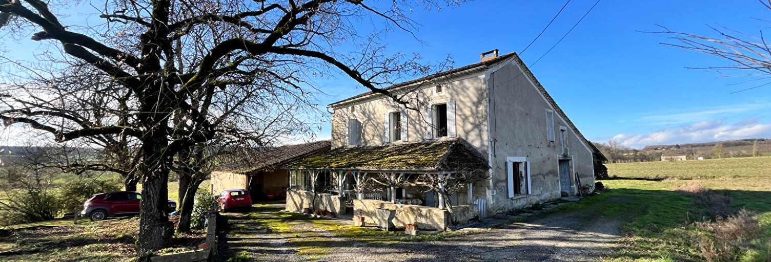 Maison 5 Pièces 100 m² à vendre à Cancon (47290)