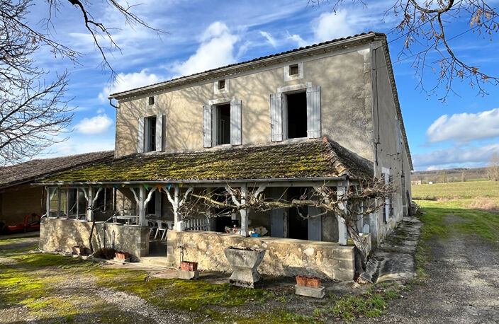Maison en pierre et dépendances sur 5 hectares, secteur Monbahus — photo 2