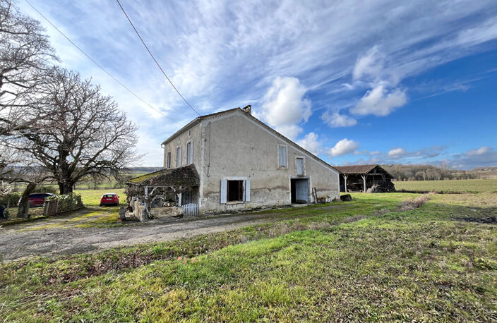 Maison en pierre et dépendances sur 5 hectares, secteur Monbahus — photo 5