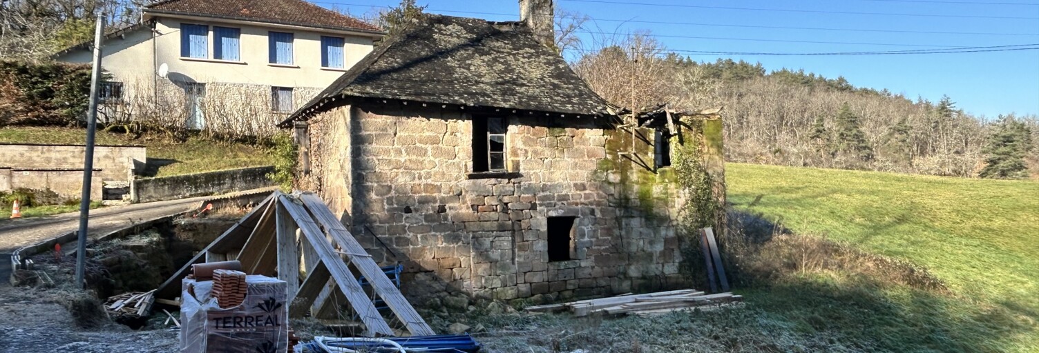 Terrain  1200 m² à vendre à Brive-la-Gaillarde (19100)