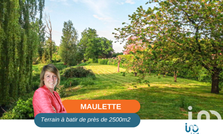 Terrain  2500 m² à vendre à Maulette (78550)