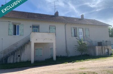 vente maison 348 000 € à proximité de Uchon (71190)