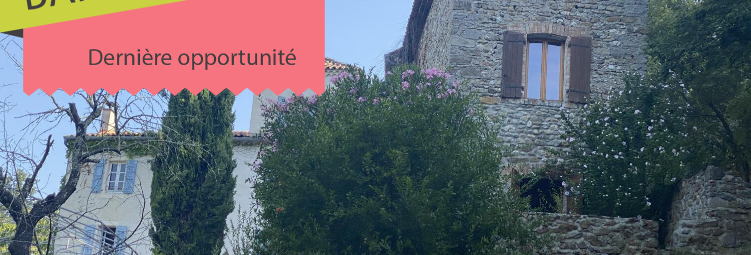 Maison 16 Pièces 450 m² à vendre à Saint-Martin-de-Valgalgues (30520)