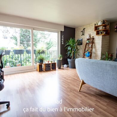 Appartement 3 pièces 69 m²