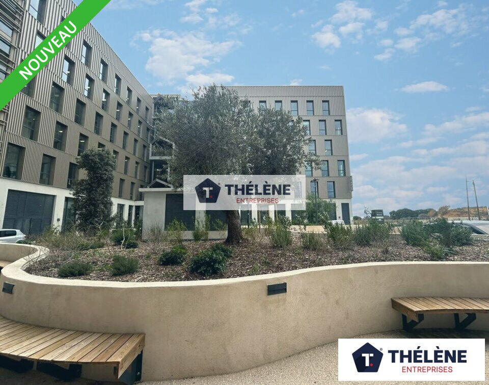 Bureau  à louer Montpellier 34000