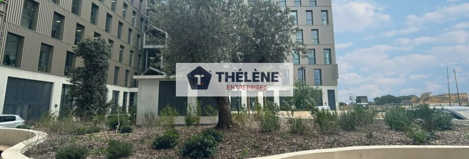 Bureau  1135 m² à louer à Montpellier (34000)