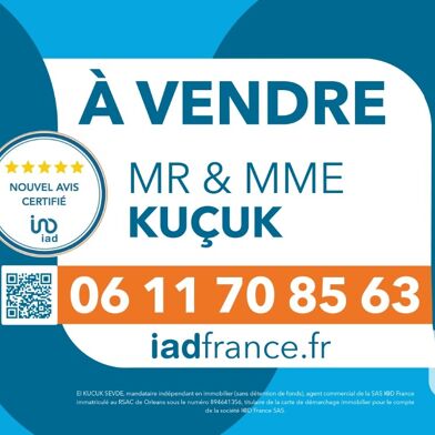 Appartement 4 pièces 118300 €