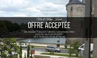 Appartement 4 Pièces 83 m² à vendre à Sully-sur-Loire (45600)