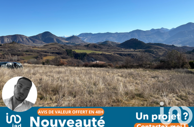 vente terrain 132 000 € à proximité de Châteauvieux (05000)