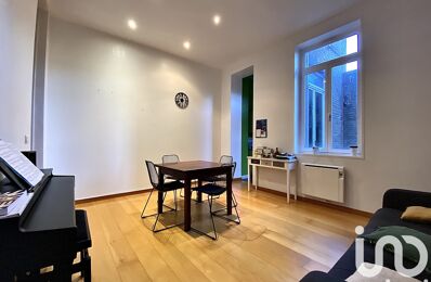 appartement 2 pièces 49 m2 à vendre à Lille (59000)