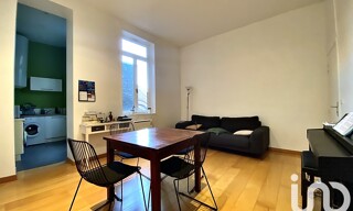 Appartement 2 Pièces 49 m² à vendre à Lille (59000)