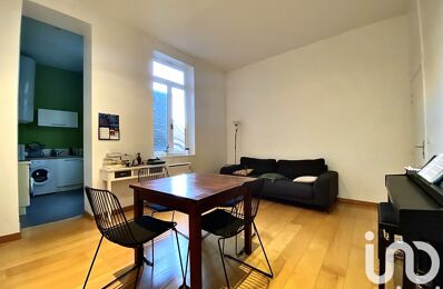 appartement 2 pièces 49 m2 à vendre à Lille (59000)