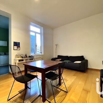 Appartement 2 pièces 49 m²