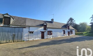 Maison 3 Pièces 60 m² à vendre à Chanteloup (35150)
