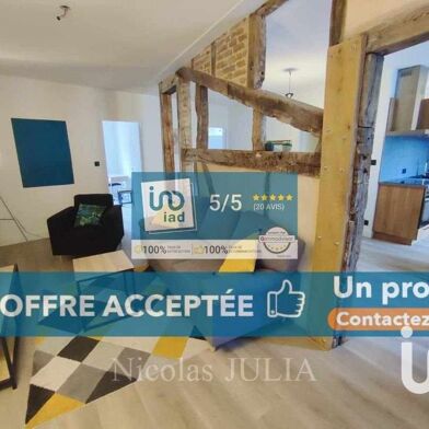 Appartement 3 pièces 76 m²