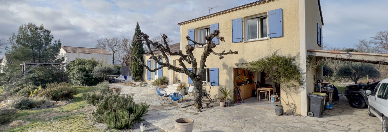 Maison 5 Pièces 141 m² à vendre à Logrian-Florian (30610)