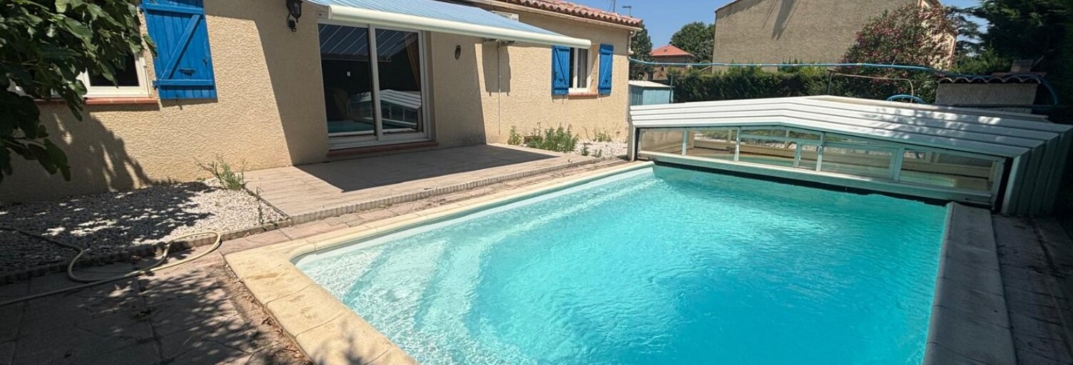 Maison 4 Pièces 100 m² à vendre à Béziers (34500)