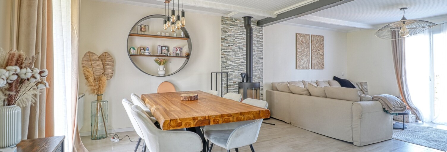 Maison 4 Pièces 110 m² à vendre à Courdimanche (95800)