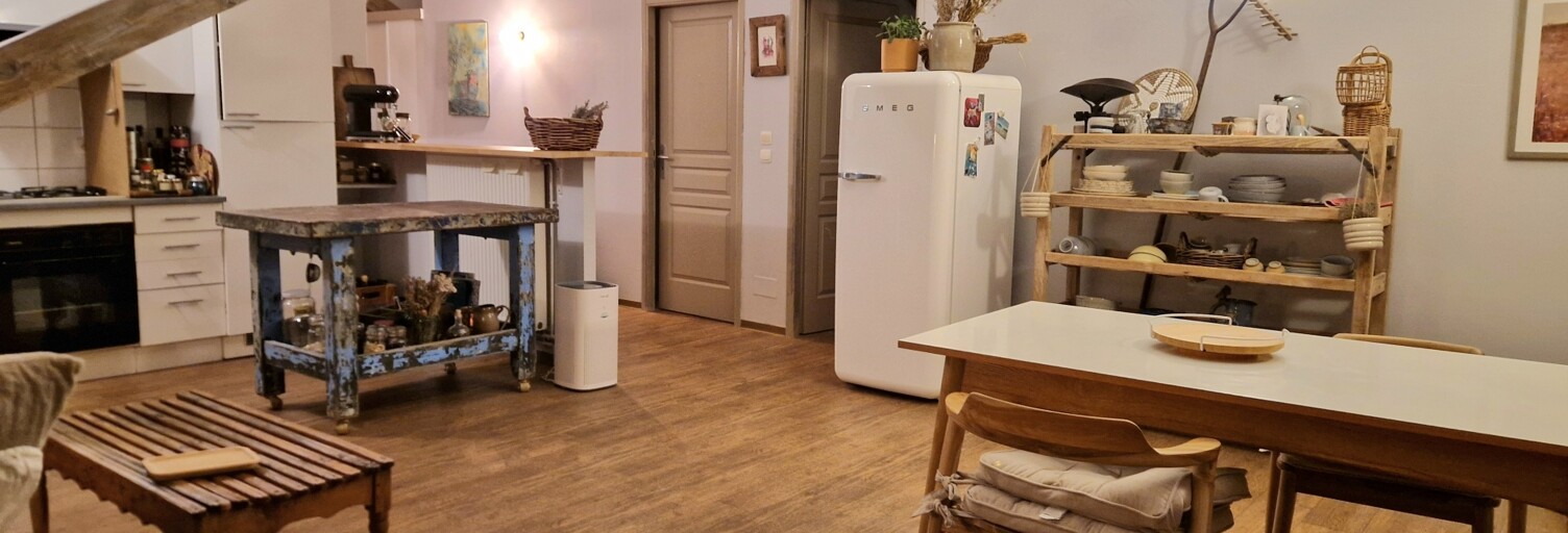 Appartement 3 Pièces 61 m² à vendre à Cheminot (57420)
