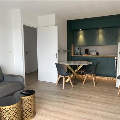 Appartement 2 pièces 42 m²