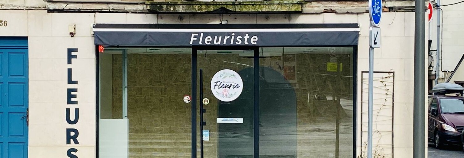 Commerce  45 m² à vendre à Tours (37100)