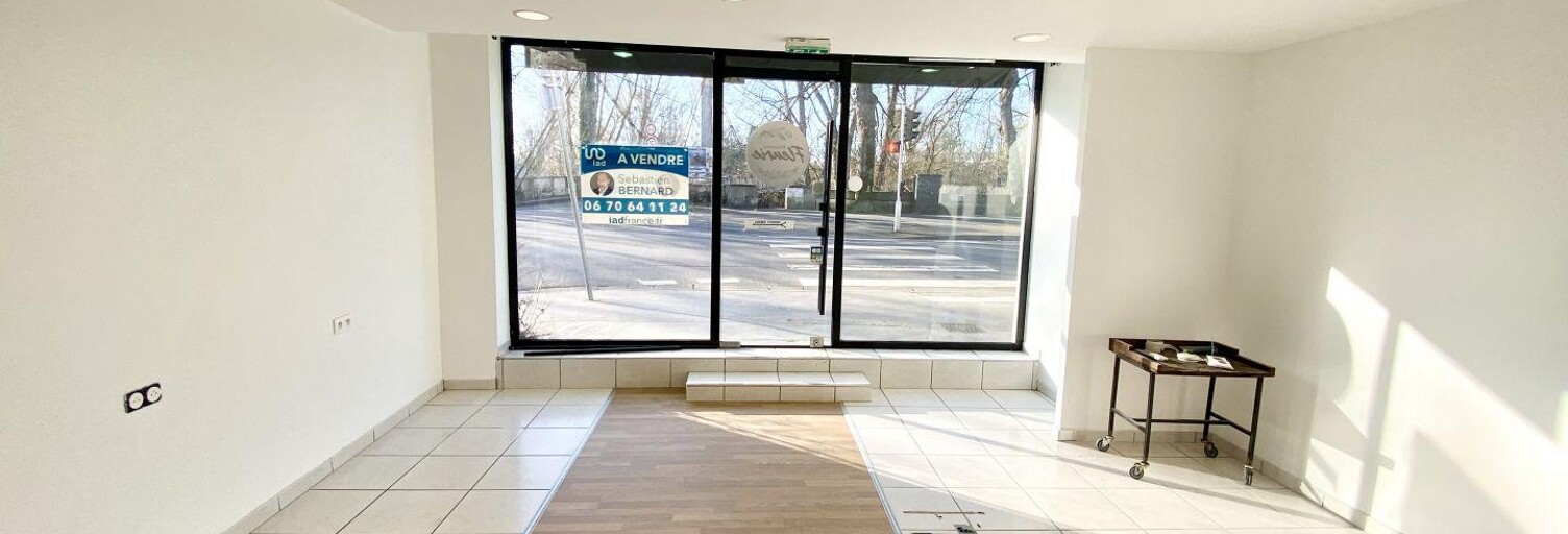 Commerce  45 m² à vendre à Tours (37100)