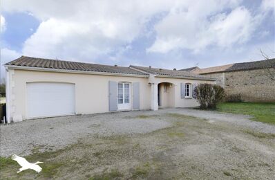 vente maison 233 200 € à proximité de Villognon (16230)