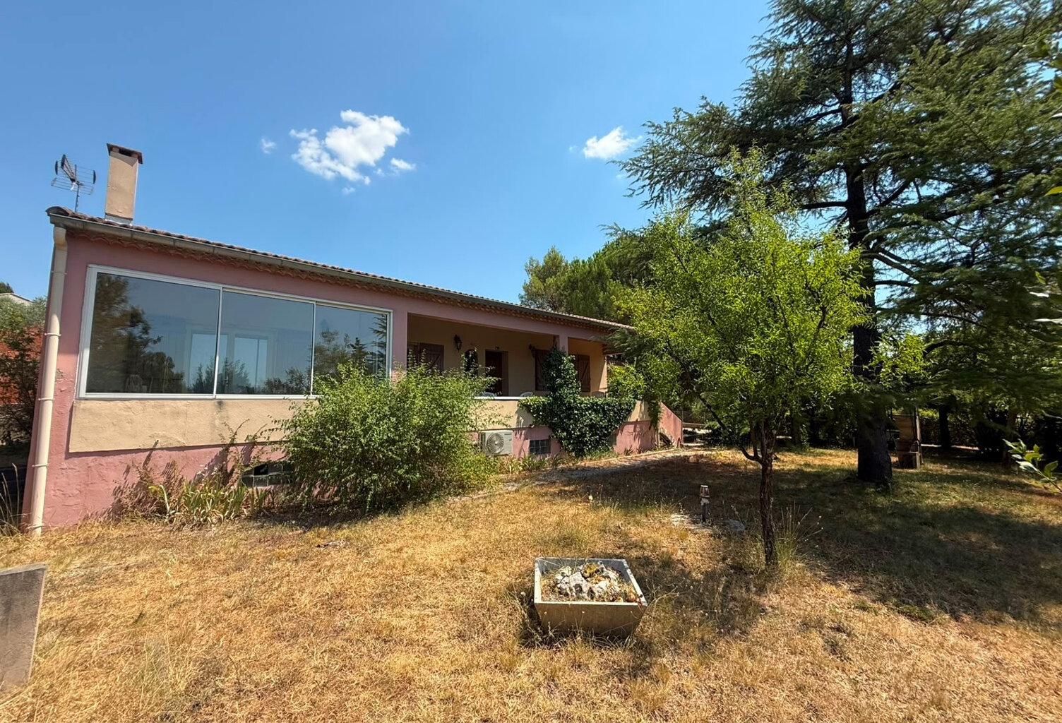 Prades-le-Lez   Maison de plain-pied avec grand terrain arbo — photo 1