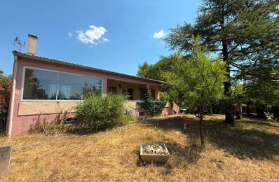 Prades-le-Lez   Maison de plain-pied avec grand terrain arbo — photo du bien