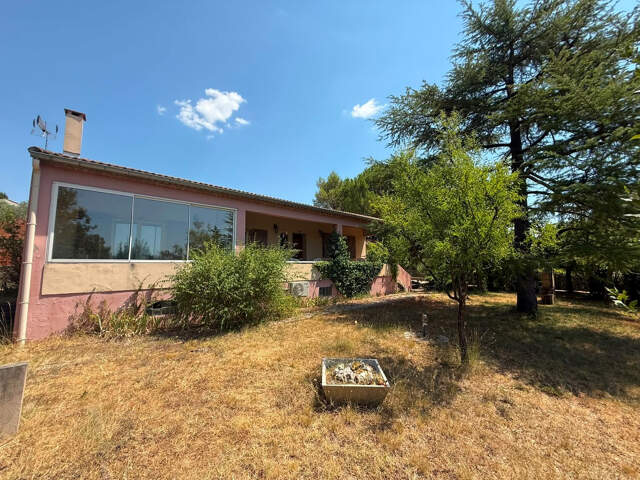 Prades-le-Lez   Maison de plain-pied avec grand terrain arbo — photo du bien