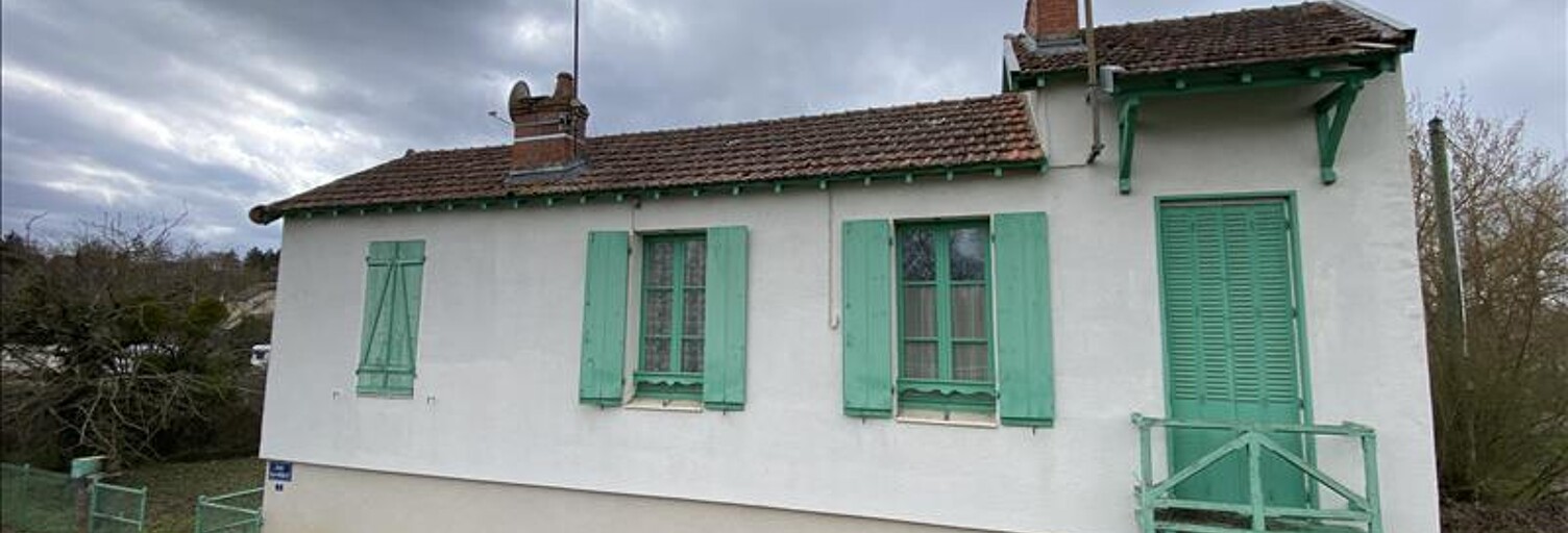Maison 3 Pièces 70 m² à vendre à Lunery (18400)