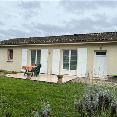 Maison 4 pièces 84 m²