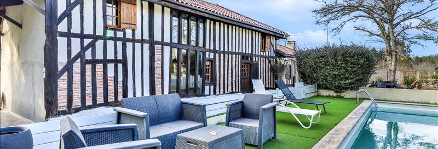 Maison 6 Pièces 170 m² à vendre à Trensacq (40630)